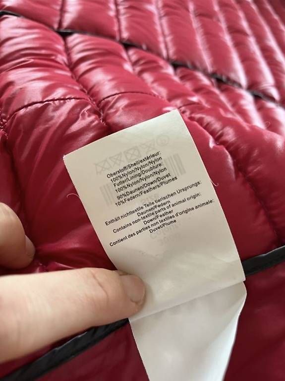 Giacche: Leichte Daunenjacke Como No 1 Gr L  – Usato da Bern venduto da Huha1 2