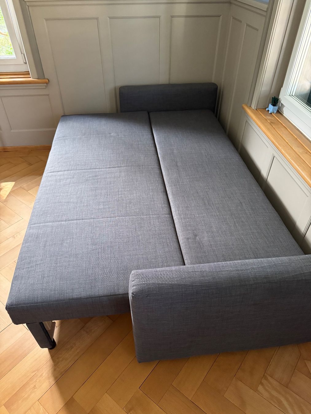 Ikea Sofas: IKEA FRIHETEN 3er-Bettsofa dunkelgrau – Gebraucht aus Schwyz von dgxspark 4