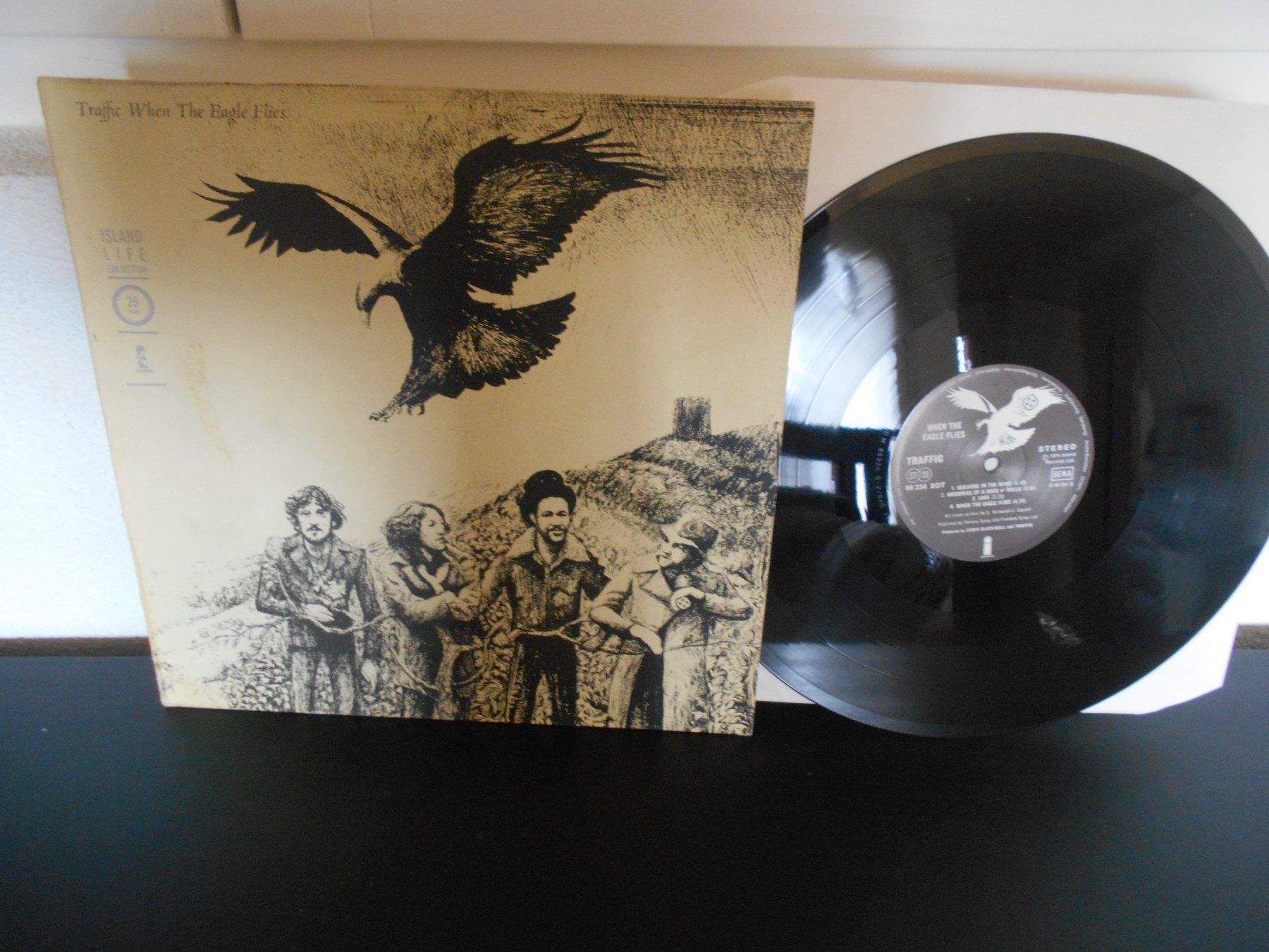 Dischi in vinile: Traffic – When The Eagle Flies / 1974 – Usato da Aarberg venduto da witchhunter01