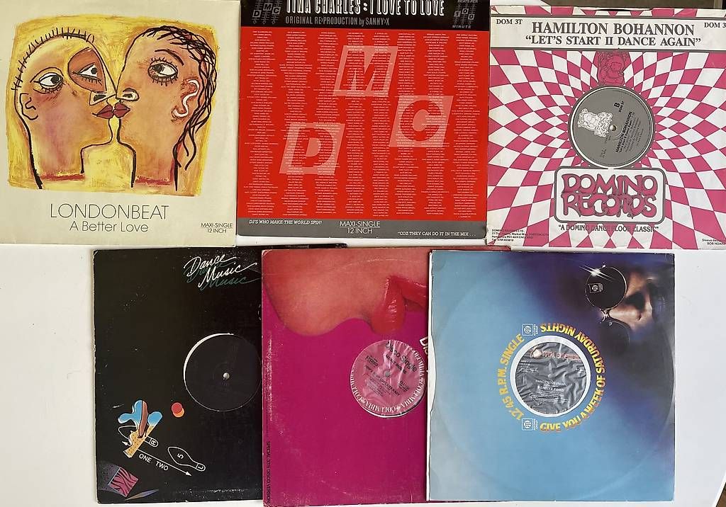 Dischi in vinile: 38 x Disco Vinyl 12" Sammlung – Usato da Alpnach Dorf venduto da GuntaKinte 2
