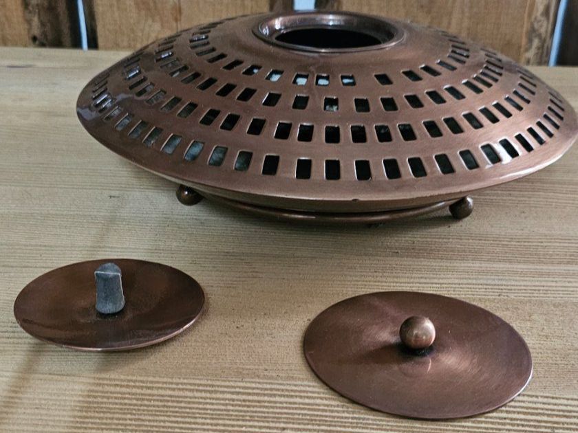 Camini: Ethanol Feuer UFO Kupfer – Nuovo (secondo la descrizione) da Sins venduto da sagitarius58 1