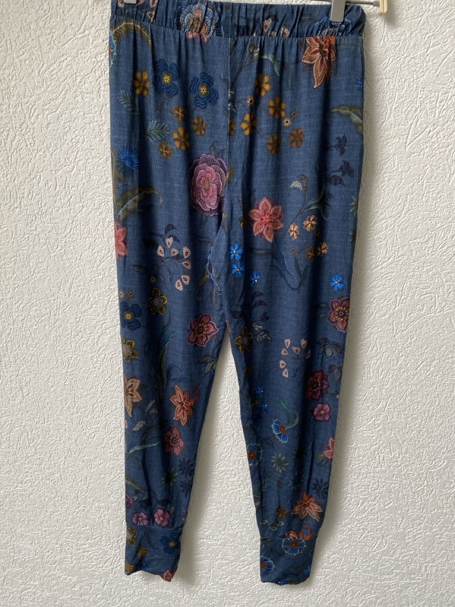 Pantaloni: Pip Studio Hose blau-gemustert Gr. S - – Usato da Homberg b. Thun venduto da Homata 3