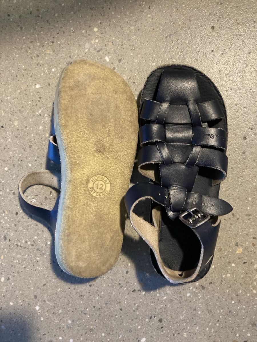Salt-Water Scarpe per ragazzi: Salt Water Sandals, Gr. 12 – Usato da Zürich venduto da aggfu