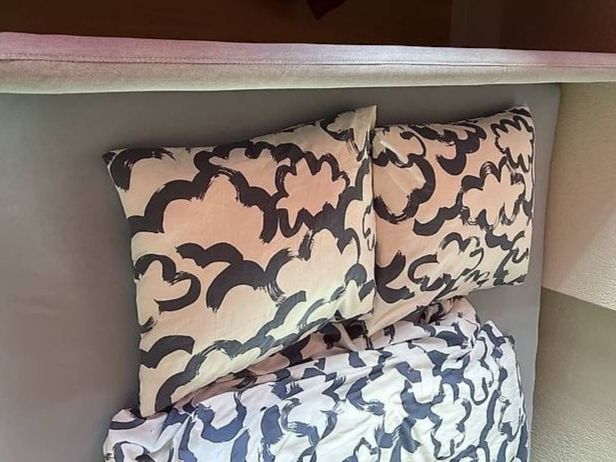 Ikea Letti: Ikea SLATTUM Bettgestell & Matratze – Usato da Kriens venduto da sarah_24 1