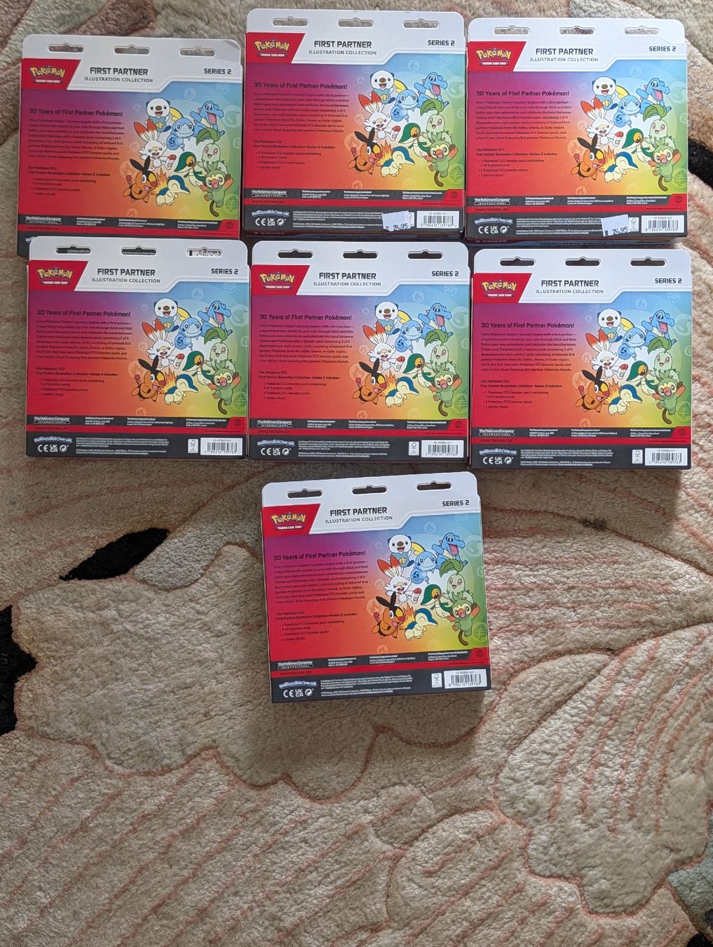 Pokémon Sammelbilder & Trading cards: Pokémon First Partner Collection Series 2 - ENG – Neu und originalverpackt aus Bellinzona von dna_y6sn 1