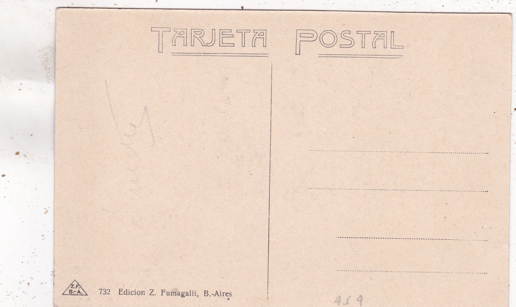 Cartoline postali: Argentintien Familie – Usato da Herisau venduto da Lisegrat2008 1