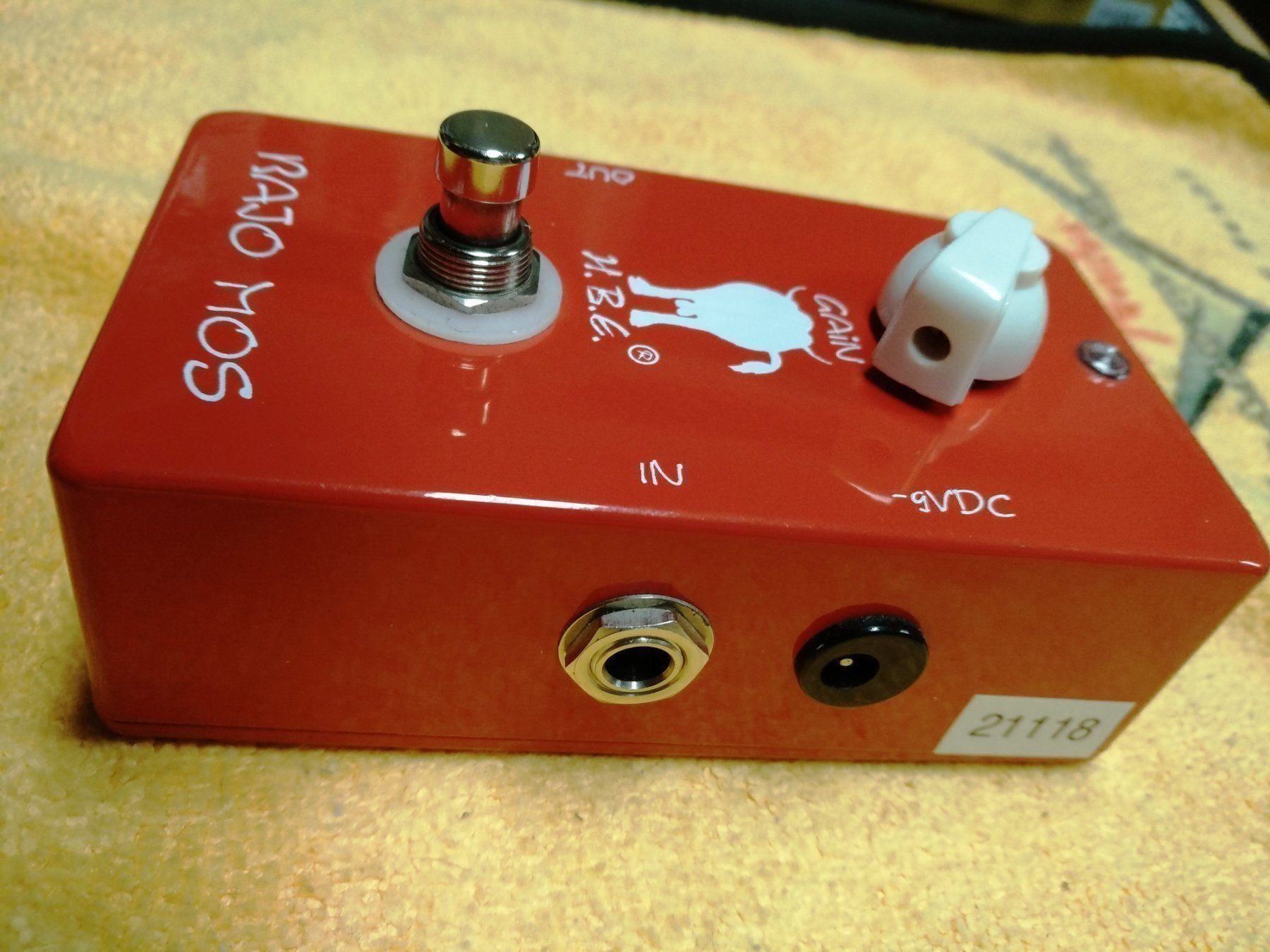 Strumenti musicali: H.B.E.  BAJO MOS Preamp/Boost – Nuovo (secondo la descrizione) da Cama venduto da Superbayer 2