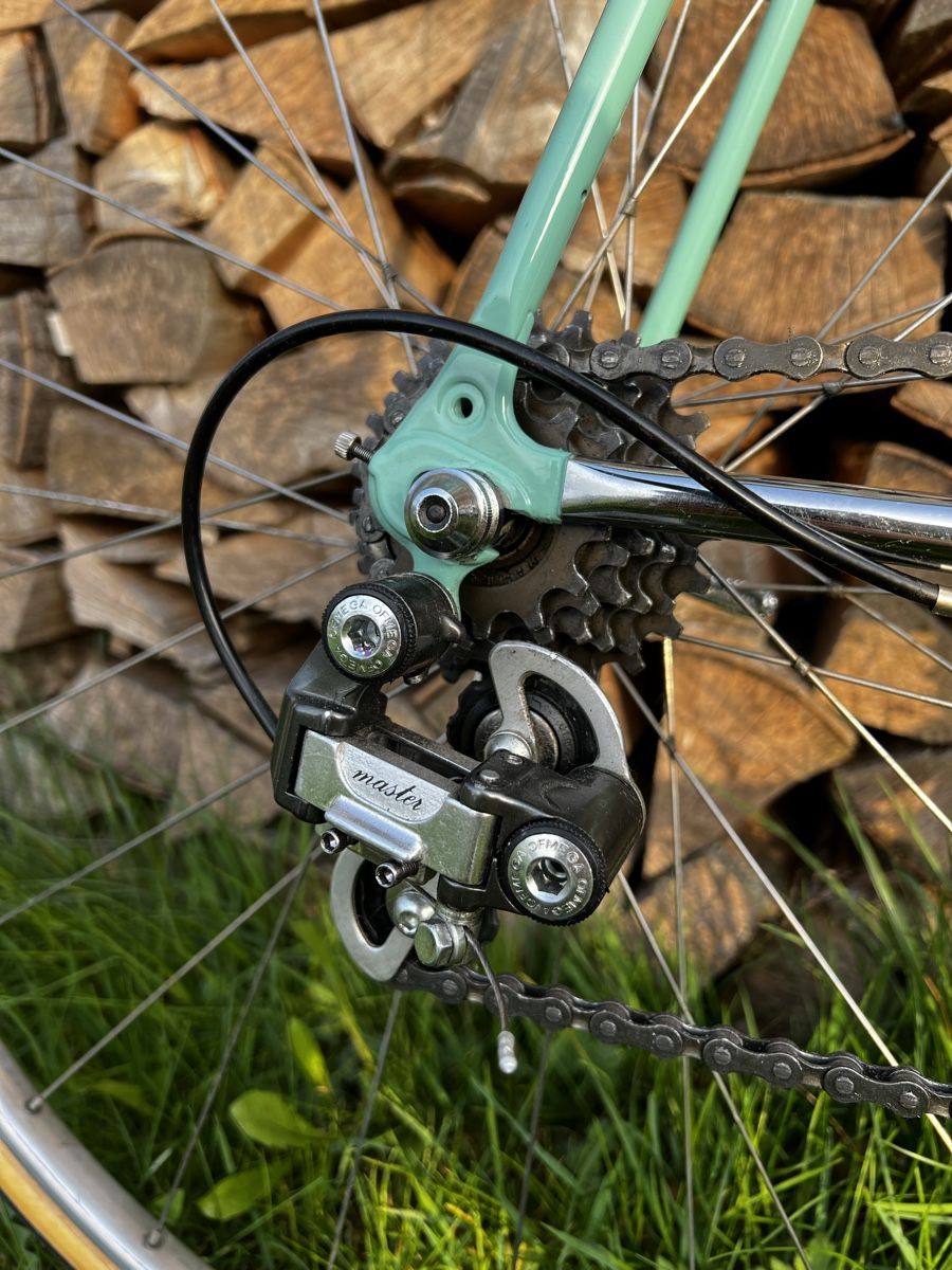 Bianchi Biciclette: Altes Bianchi Rennvelo – Usato da Appenzell venduto da Kiickz 9