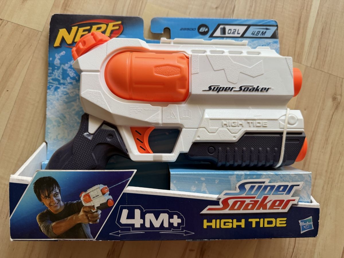 Nerf Jouets: Nerf Wasserpistole Super Soaker High Tide Neu OVP – Neuf avec emballage d'origine à Birsfelden par Stoepsi_11