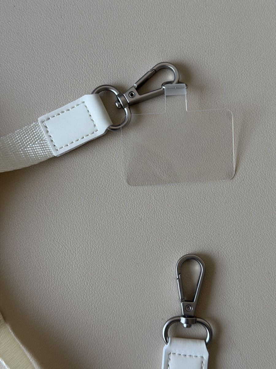 Sonstige Kleidung & Accessoires: Laniere pour telephone blanc – Neu (gemäss Beschreibung) aus Genève von BBM 1