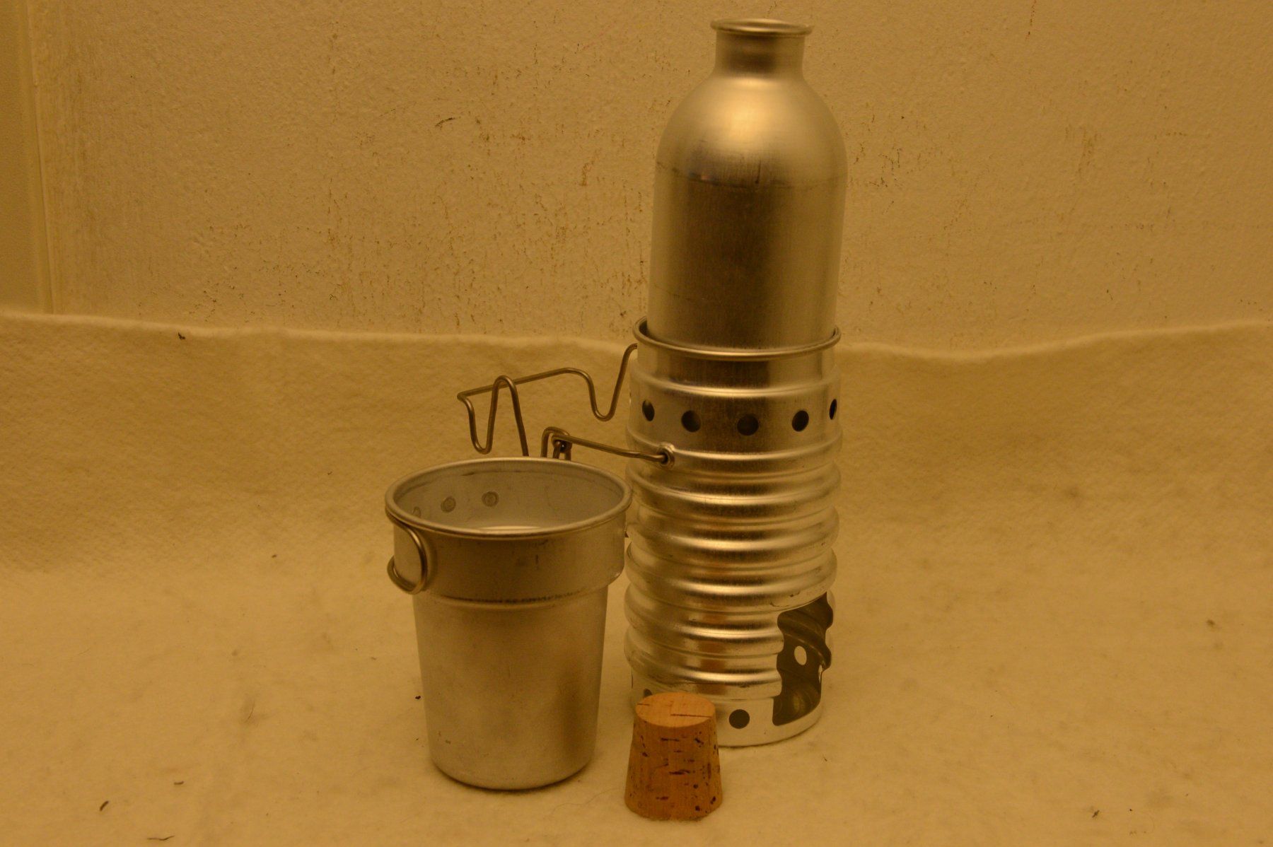 Wasserkocher: Borde Flasche / Kocher von der Schweizer Armee – Neu (gemäss Beschreibung) aus Sachseln von Smatsch54 1