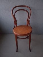Vintage Thonet Stuhl / Bugholzstuhl