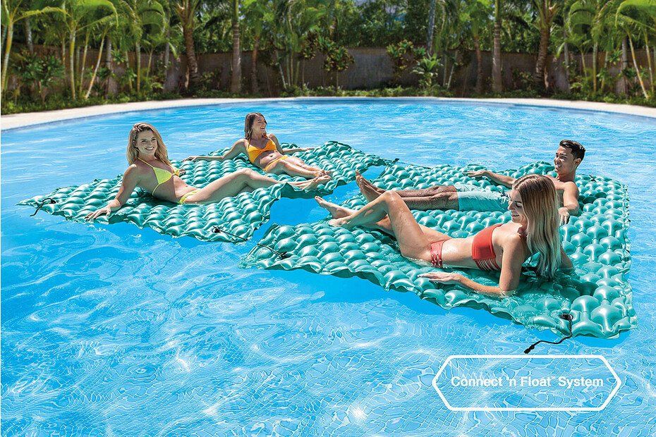 Materassi: NEUF - Intex matelas gonflable géant 2.90 x 2.26m – Nuovo e nell'imballaggio originale da Lausanne venduto da kek_my9j 4