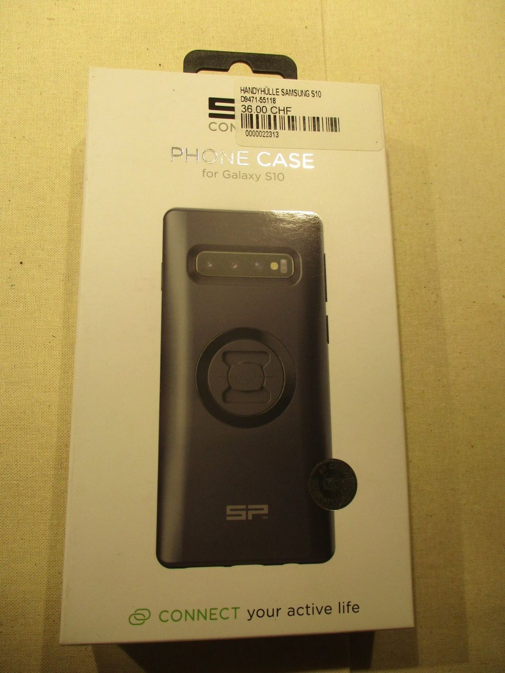 Samsung Cover & Protezioni schermo: phone case galaxy S10 – Nuovo e nell'imballaggio originale da Langnau i. E. venduto da Superseven69
