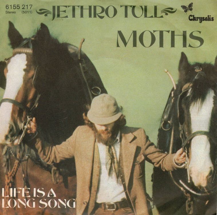 Vinyles: Jethro Tull   --  Moths  Single7 – D'occasion à Rheinau par thespecials