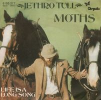 Jethro Tull   --  Moths  Single7