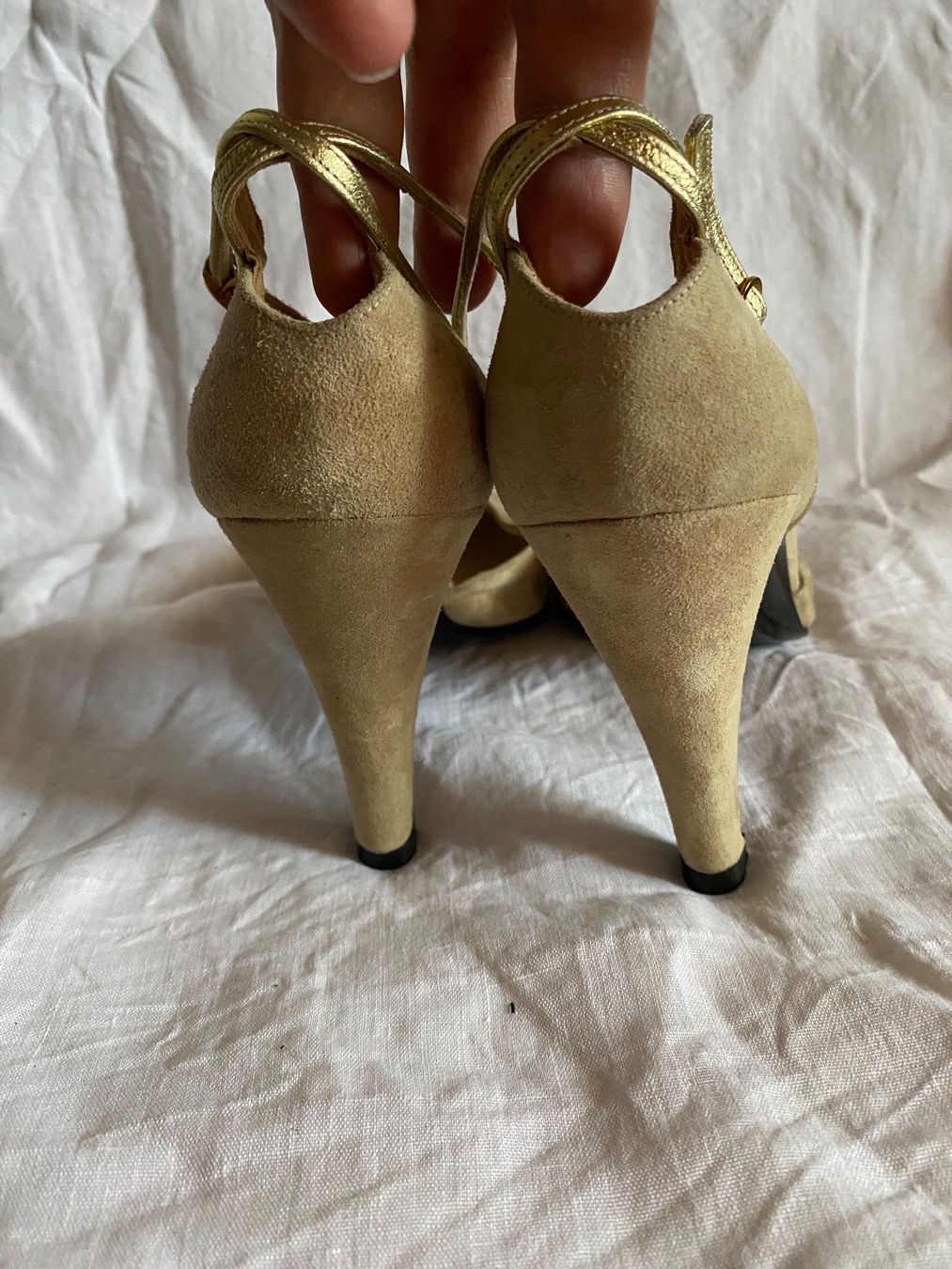 Scarpe da donna: Chaussures Charles Jourdan 39,5 – Usato da Geneve venduto da Monthoux13 3