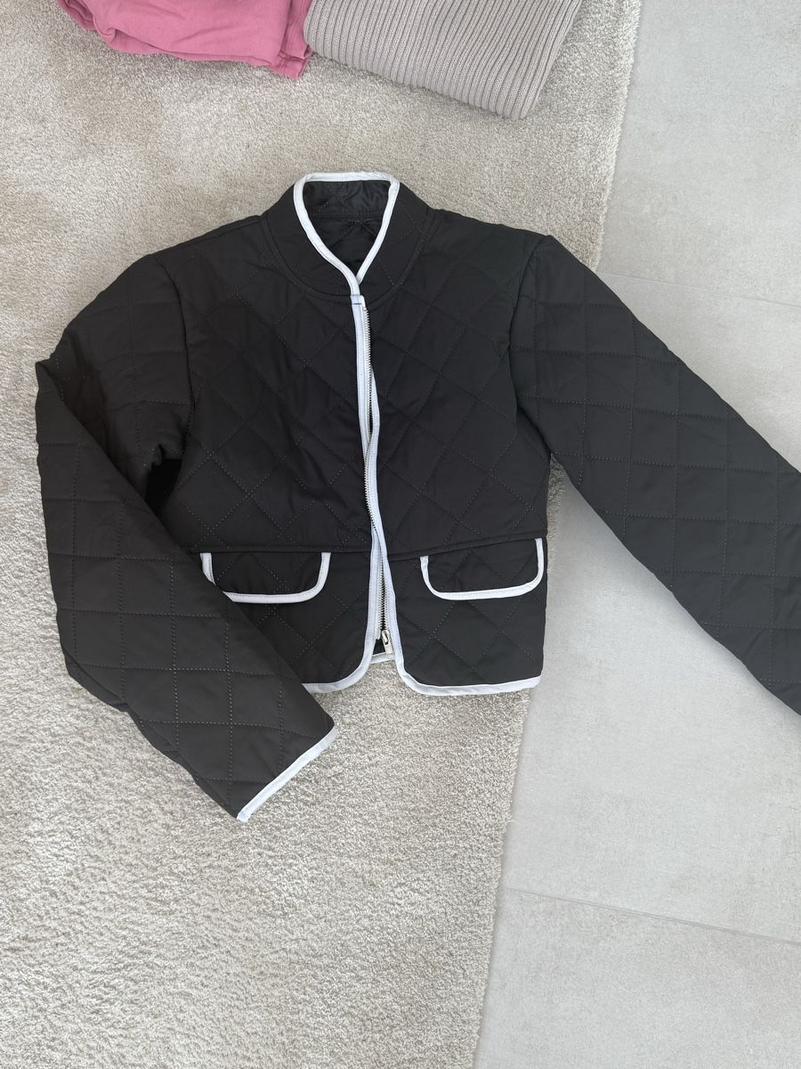 Jacken: Übergangsjacke Schwarz – Gebraucht aus Gebenstorf von sdent