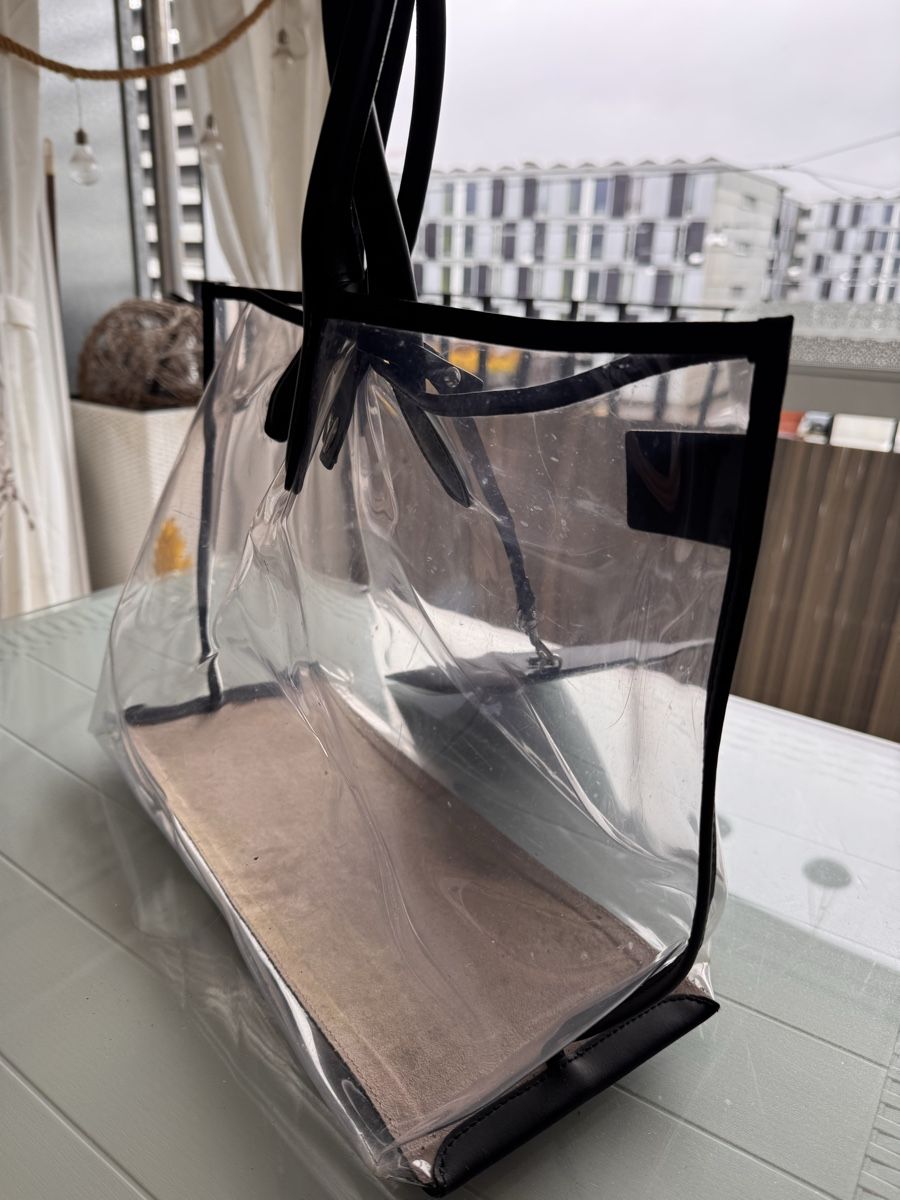 Navyboot Borse: Navyboot Transparente Tasche – Usato da Zürich venduto da NNK28 2