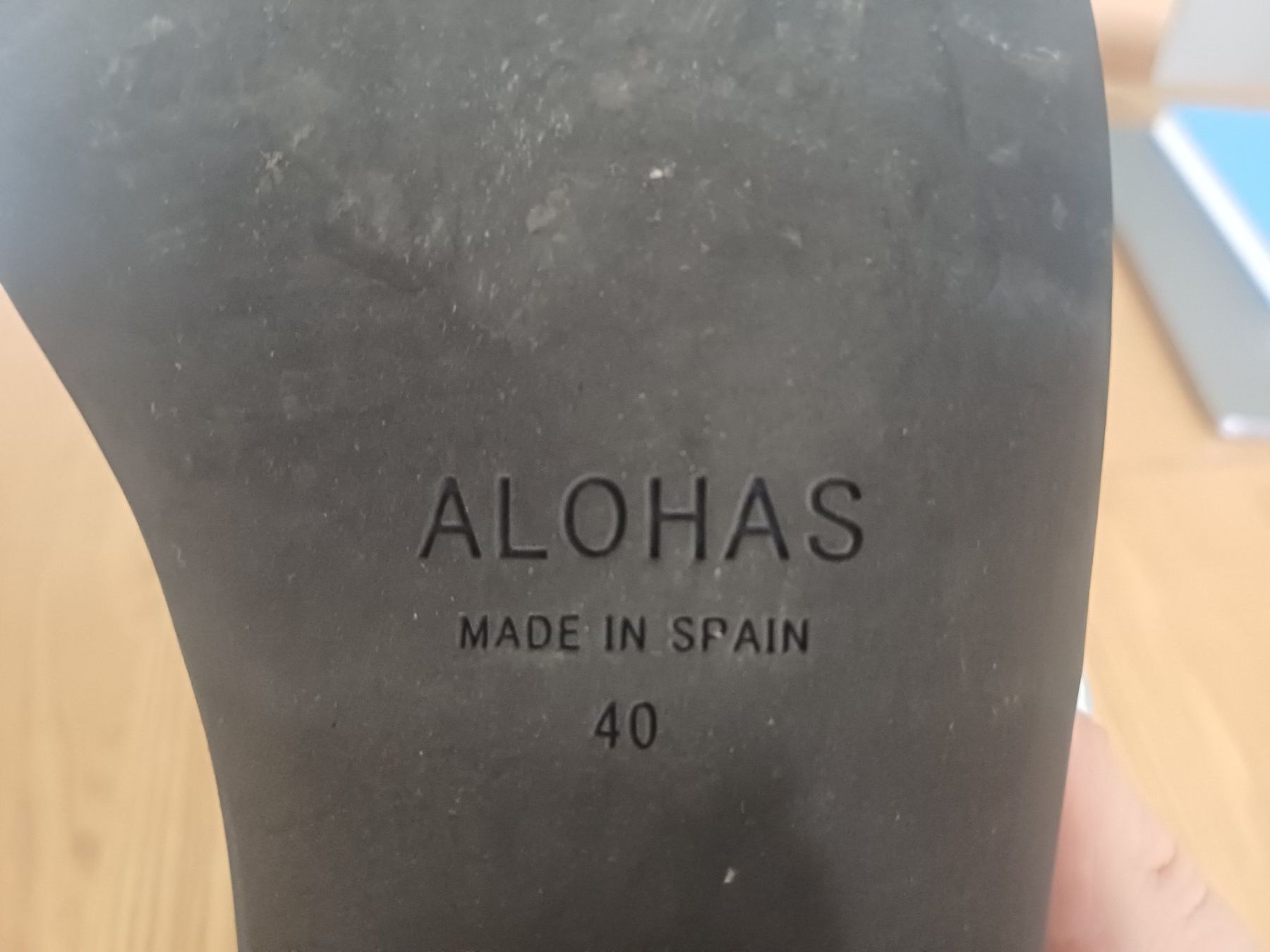 Alohas Scarpe da donna: Alohas Cowboy Mules Gr. 40 – Usato da Zürich venduto da nat1234567890 2