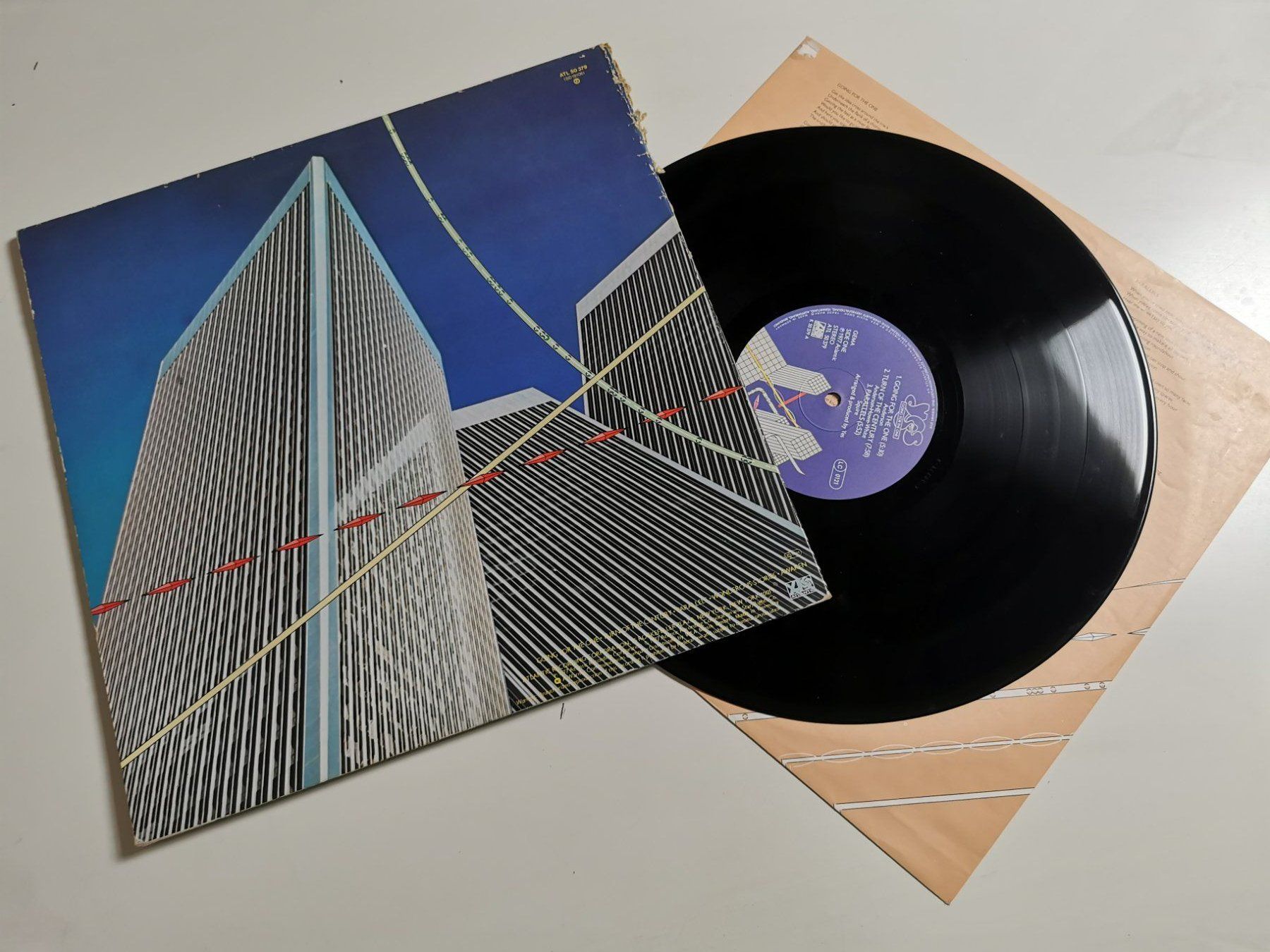 Vinyles: YES - GOING FOR THE ONE – D'occasion à Grafenried par House-of-Oldies 1