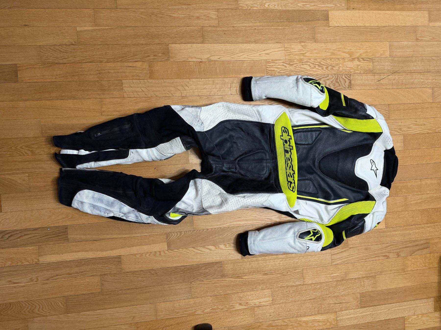 Alpinestars Giacche: Motorradkombi Alpinestars Gr. 54 – Usato da Winterthur venduto da _cyb3r-w0lf_ 1