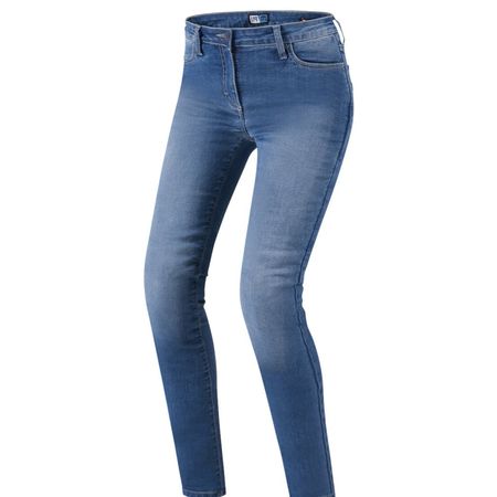 PMJ Skinny blue Motorradjeans Neu Aktion!