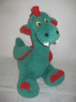 PLÜSCH  DRACHE