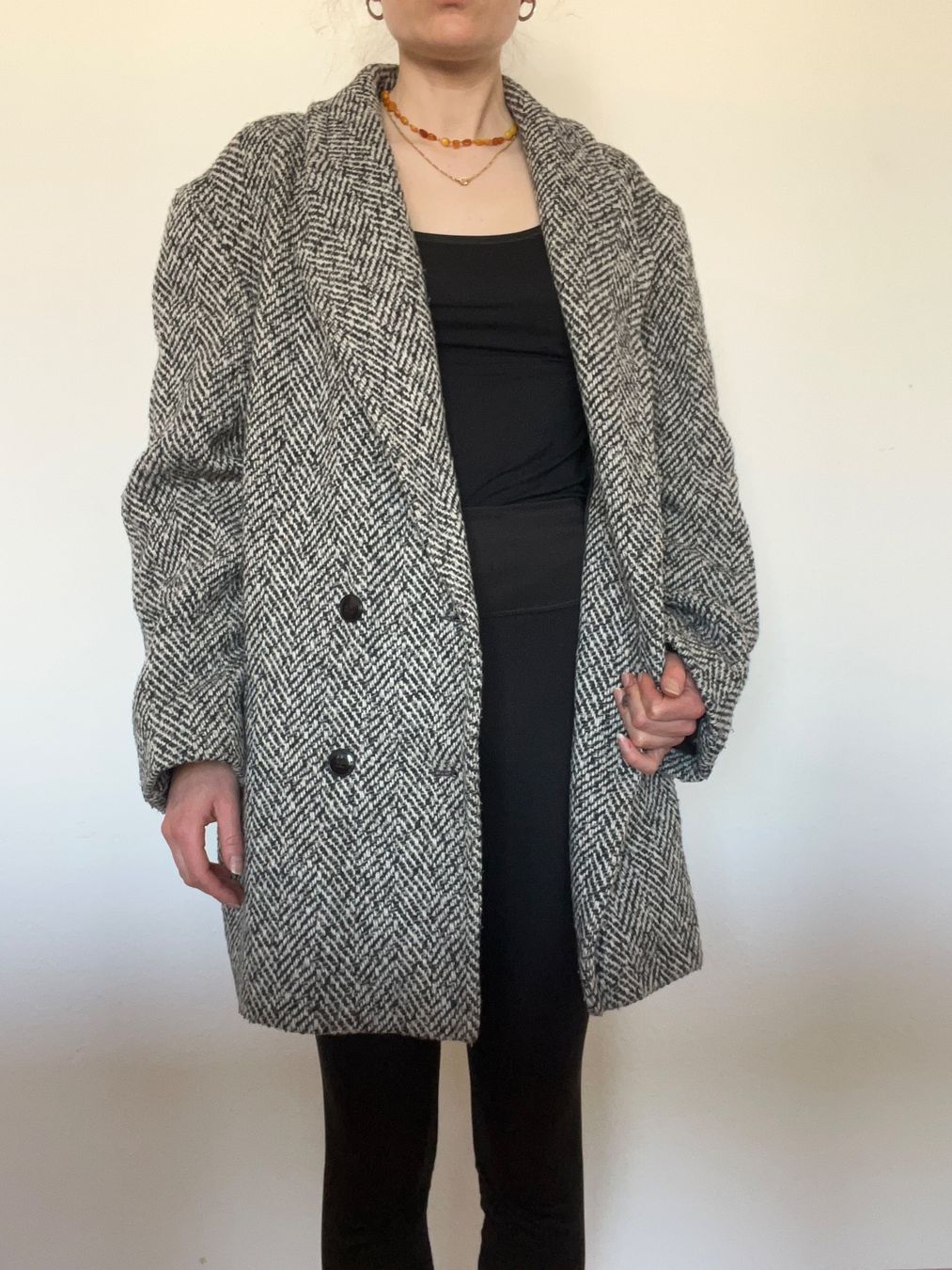 Cappotti: Wintermantel/Herbstmantel, Herringbone, Grösse 46 – Usato da Basel venduto da jas_xy6j 2