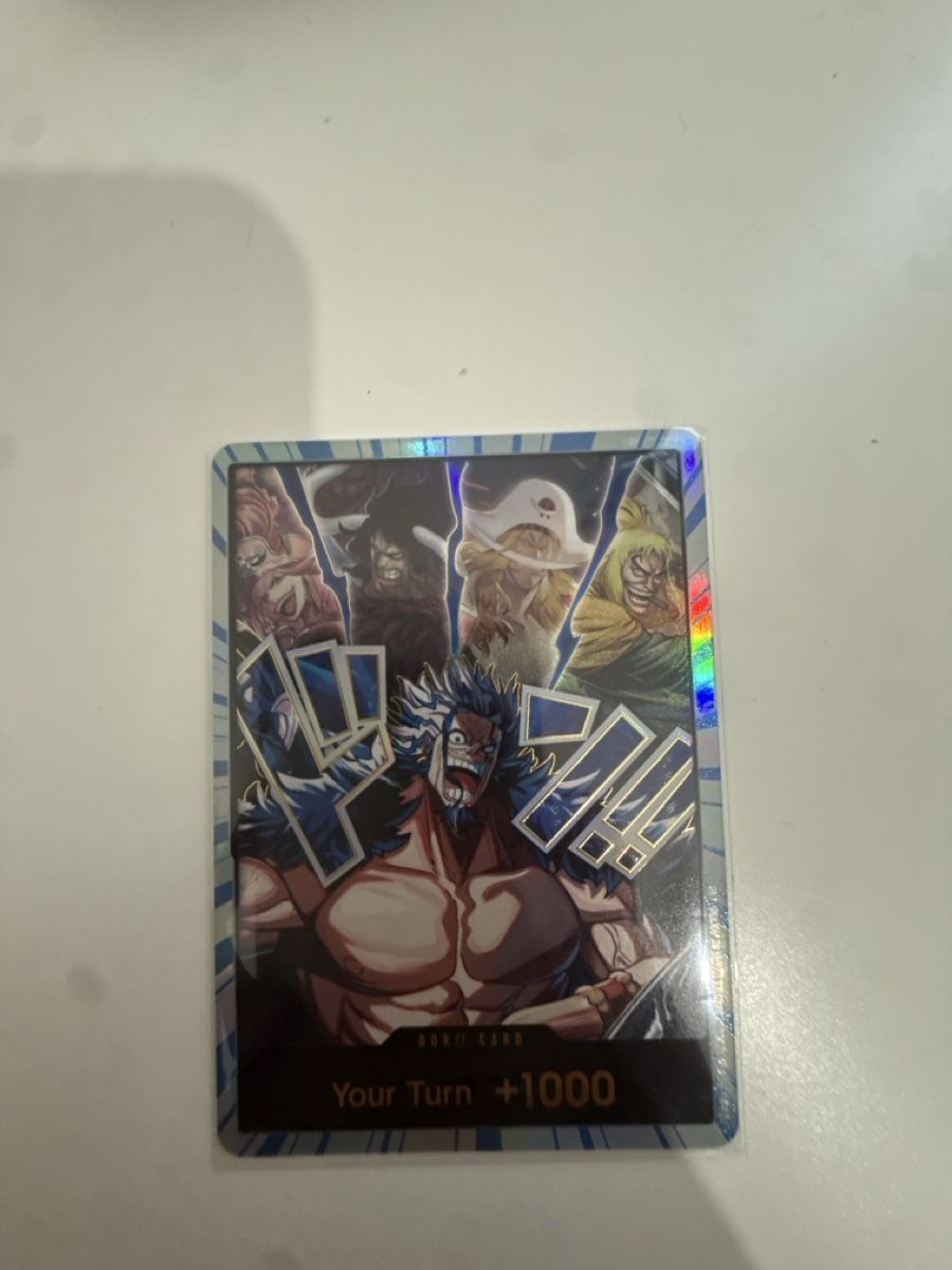 Bandai Cartes à collectionner: Diamond don op17 – Neuf (Voir description) à Chernex par Adrian-Nika