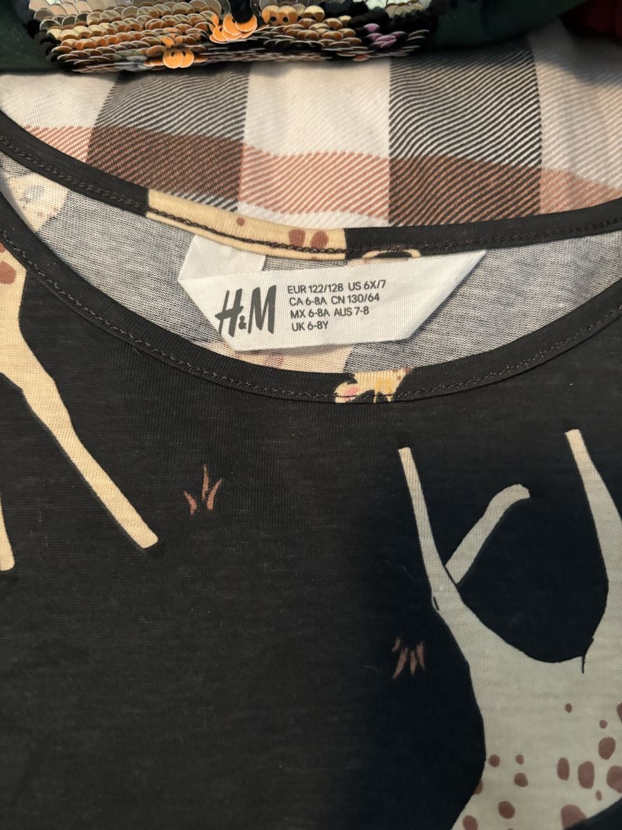 H&M Lotti & Set di vestiti: H&M Kleiderpacket 110/116 und 122/128 – Nuovo (secondo la descrizione) da Rüti ZH venduto da Crystal_Bloom 3