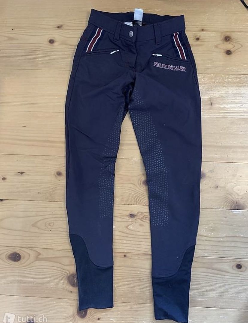 Felix Bühler Pantaloni: Felix Bühler Reithose Grösse 34 – Usato da Luzern venduto da nad_d28f