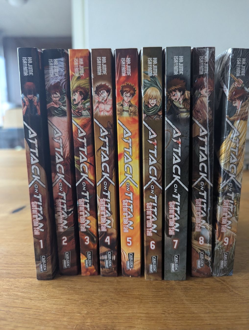 Comics: Attack on Titan 1-34 + Before The Fall 1-9 – Neu (gemäss Beschreibung) aus Wabern von poke-freak 1