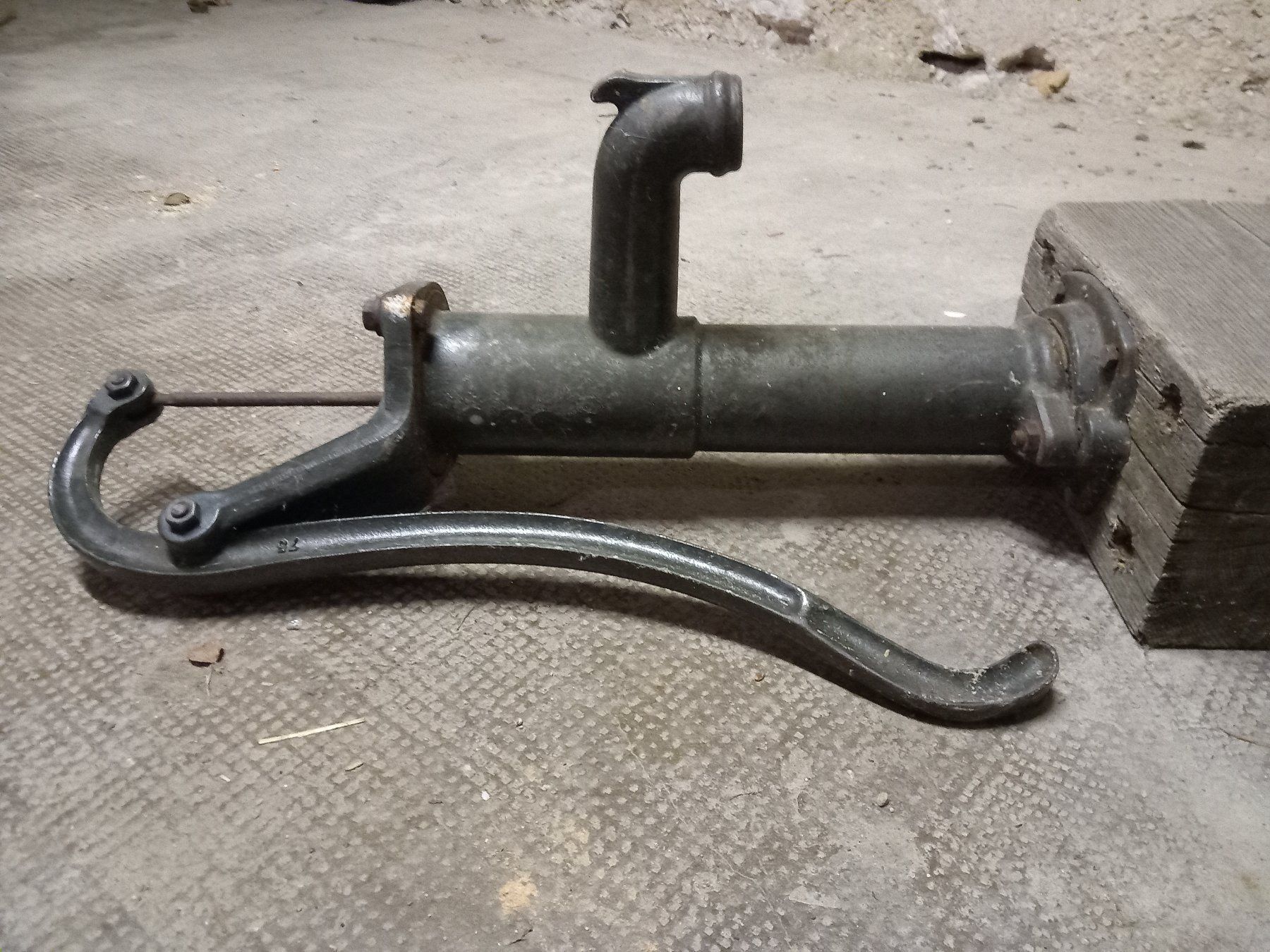 Pumpen & Teile: Handpumpe – Gebraucht aus Langendorf von markukne 1
