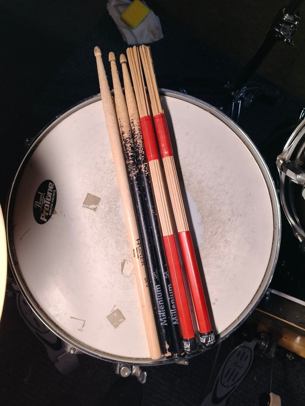 Strumenti musicali: Pearl Vision Schlagzeug Set – Usato da Aarburg venduto da jan_z7qq 9