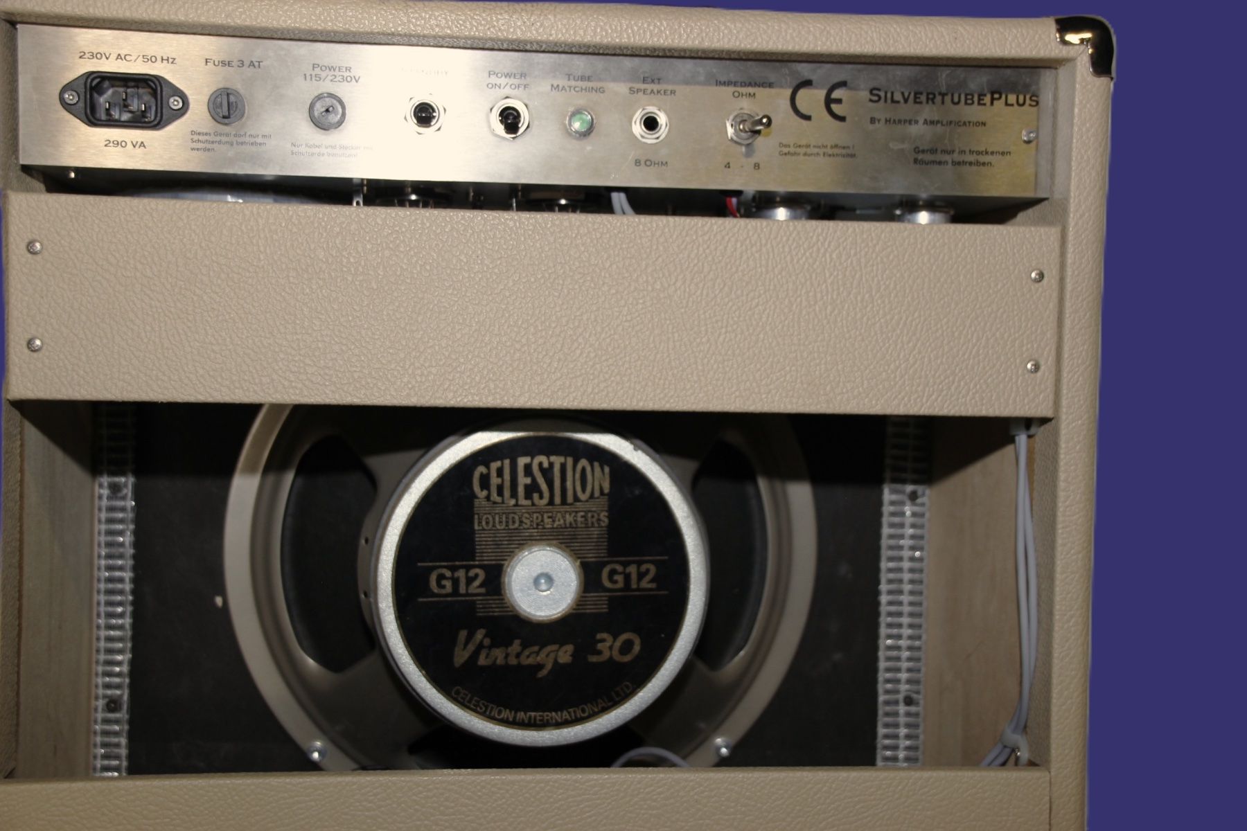 Art Amplificatori: Röhrenverstärker Harper SilvertubePlus – Usato da Schleitheim venduto da Bluesly 2