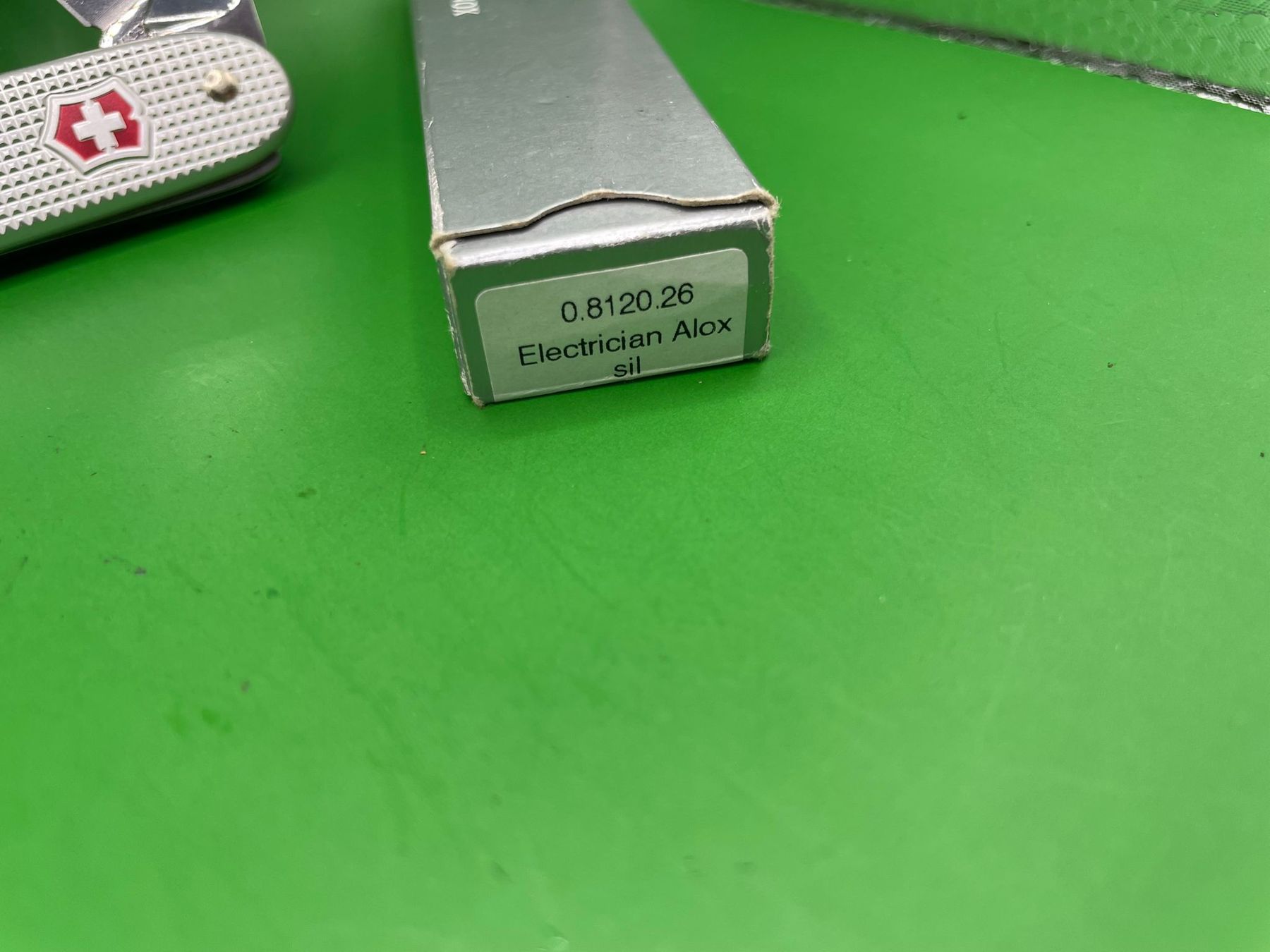 Victorinox Coltelli tascabile: Victorinox Electrician alox – Nuovo e nell'imballaggio originale da Unterlangenegg venduto da can_rf8g 2