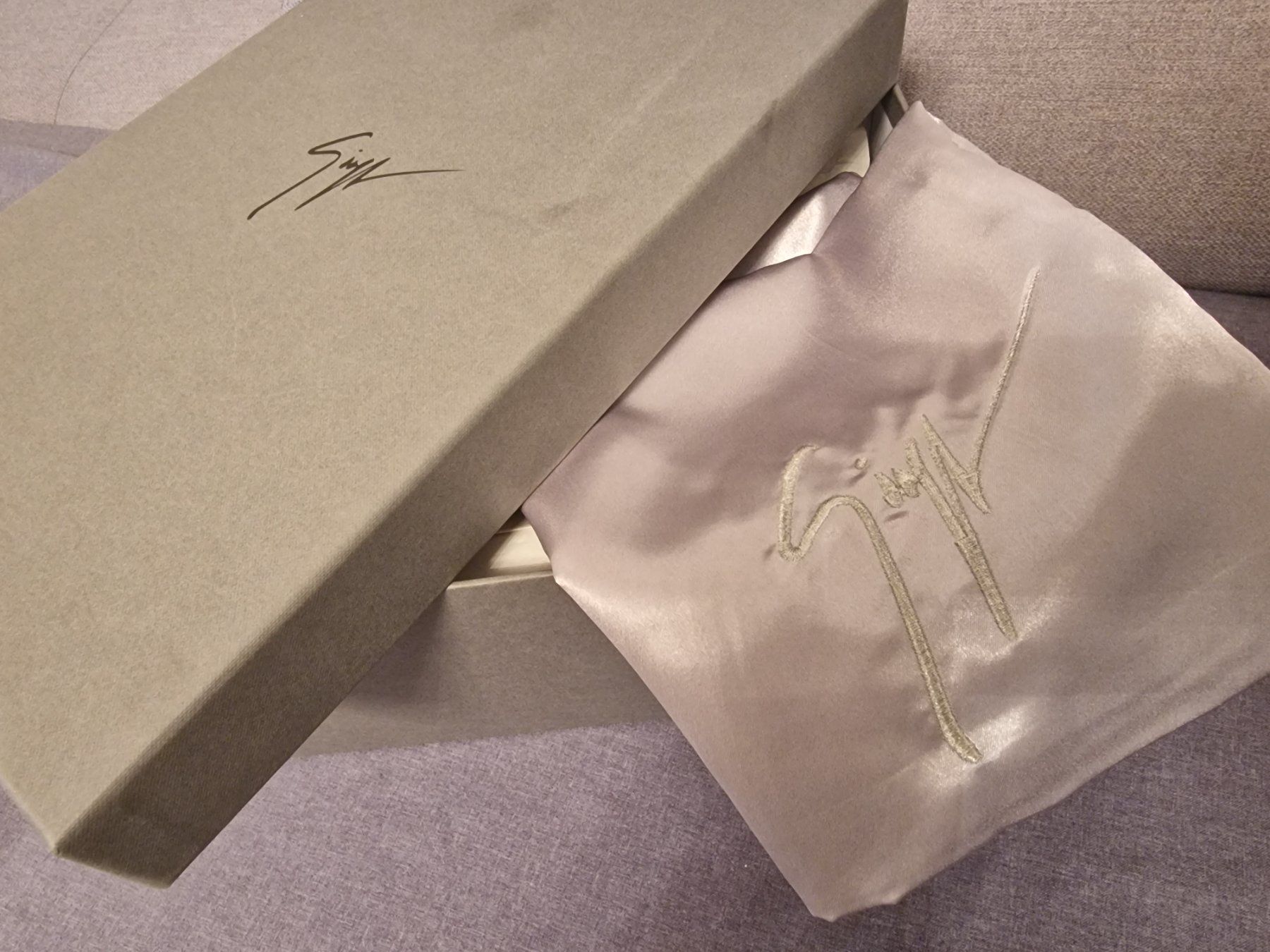 Zanotti Scarpe da donna: GIUSEPPE ZANOTTI Damen Glitzer Gr. 38 – Nuovo e nell'imballaggio originale da Zollikofen venduto da oOAROo 6