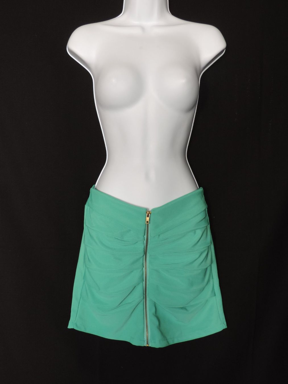 Gonne: jupe vert turquoise – Usato da Genève venduto da Axelle333 3