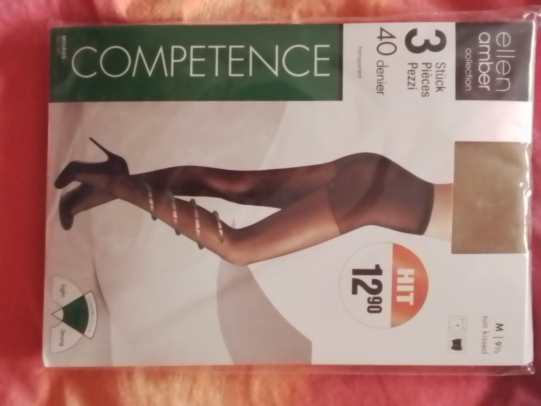 Migros Calze & Collant: Strumpfhose Migros Grösse M, 3 Stück – Nuovo e nell'imballaggio originale da Oberurnen venduto da DVDL
