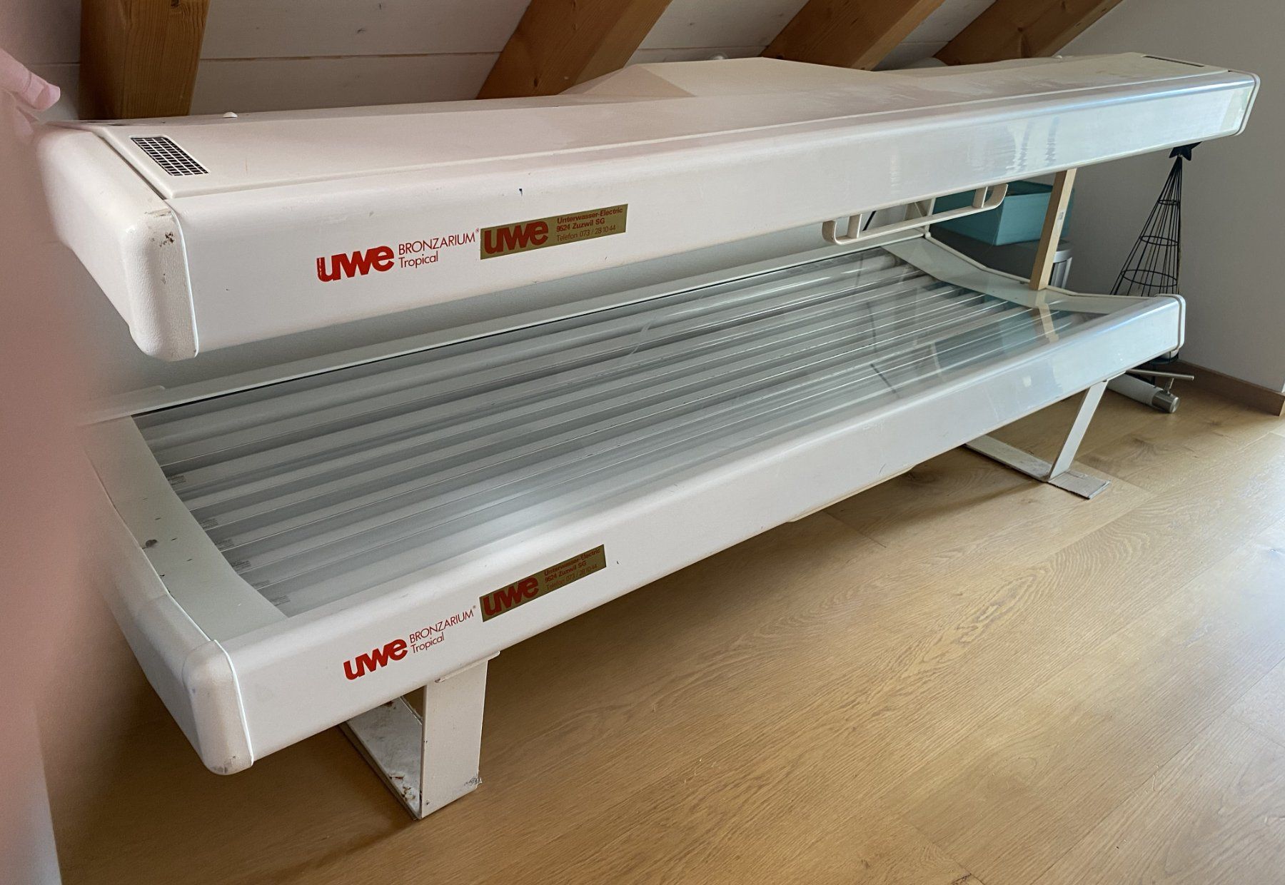 Solarium: Solarium UWE – Gebraucht aus Tenniken von Gugus0