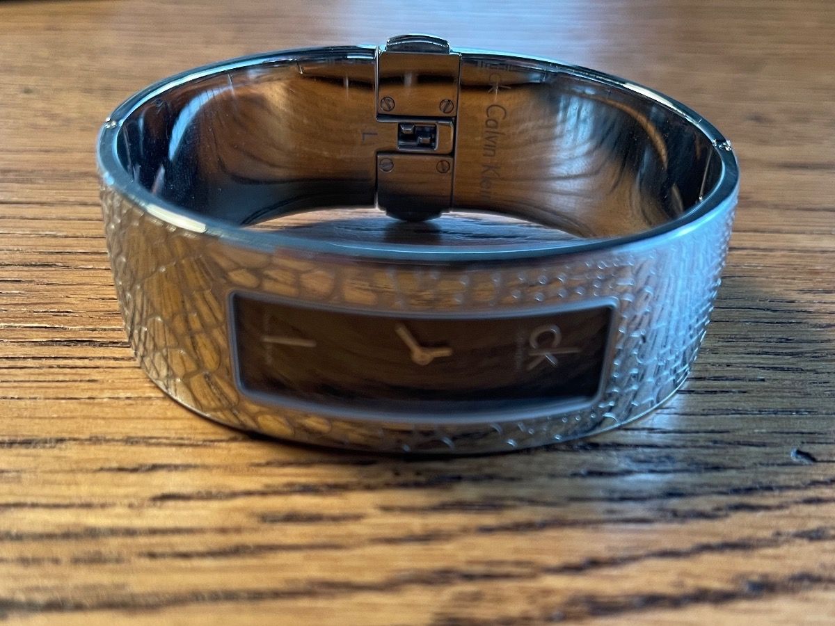 Calvin Klein Orologi: Calvin Klein Armbanduhr – Usato da Läufelfingen venduto da B_C_Sch.