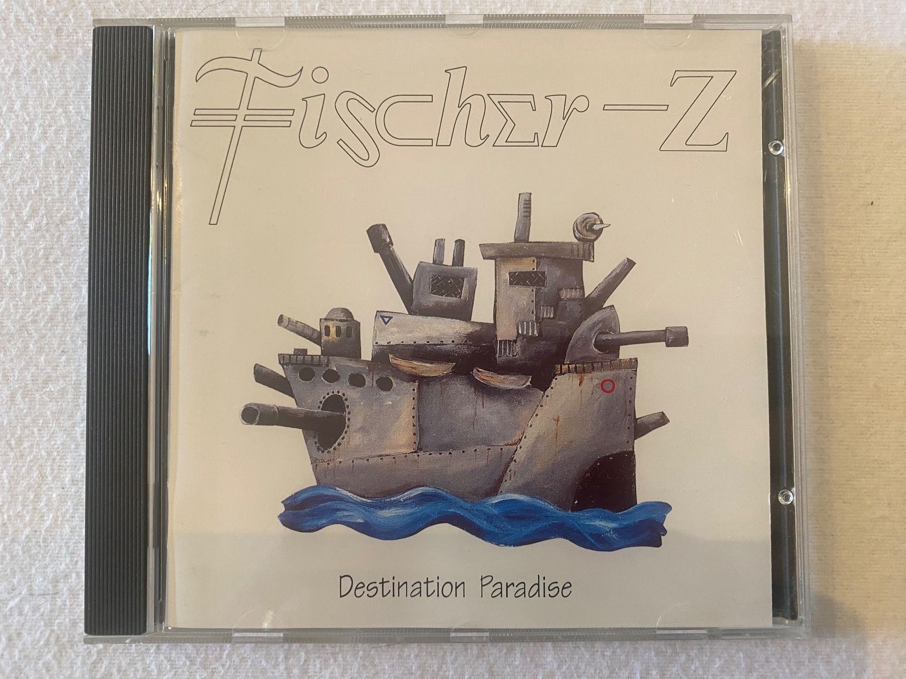 CDs: Fischer-Z - Destination Paradise – Neuf (Voir description) à Duggingen par Kisha010