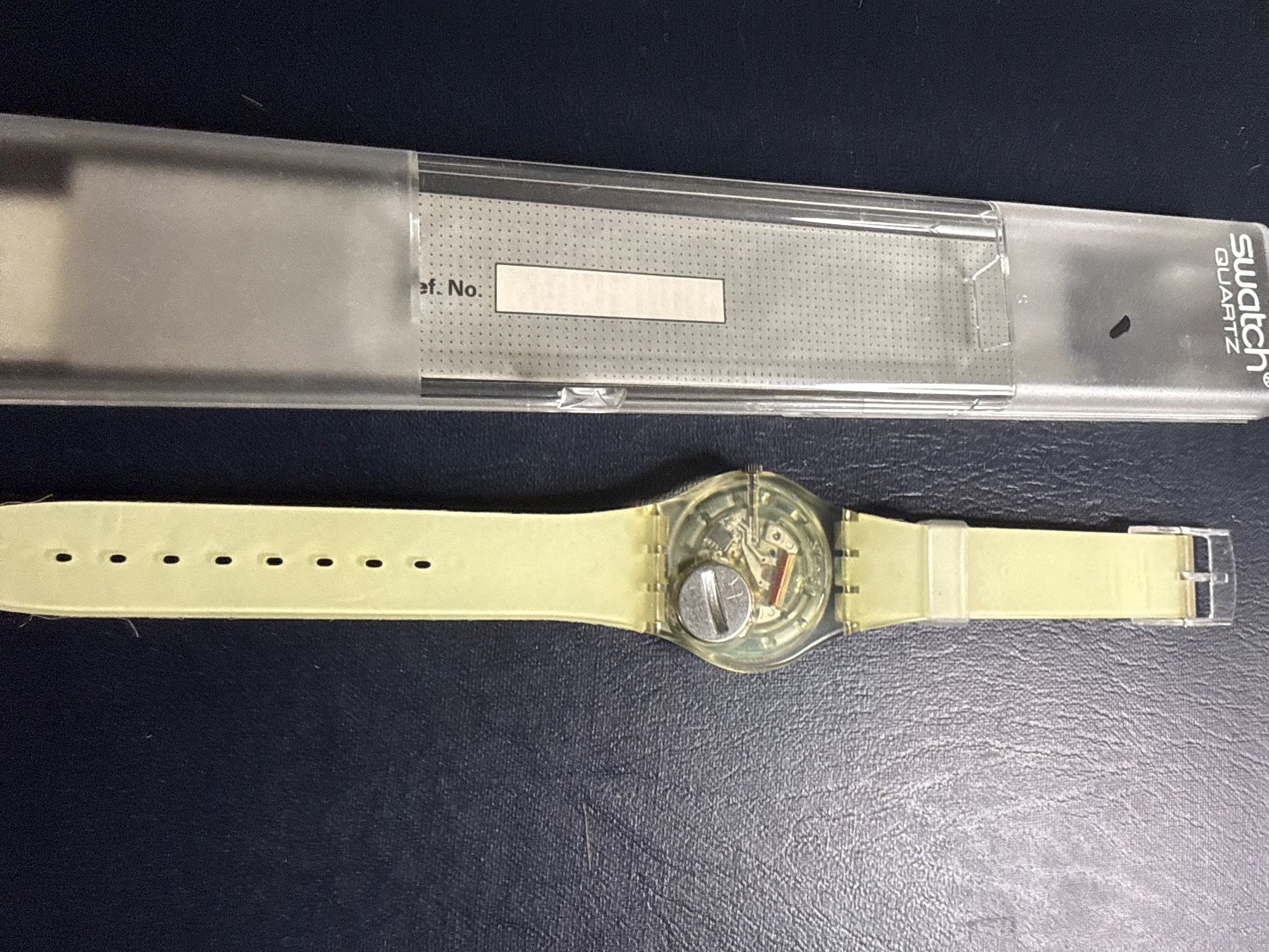 Swatch Orologi: Swatch 1992 ungetragen – Nuovo (secondo la descrizione) da Pfeffingen venduto da Allhandelklgwatches 3