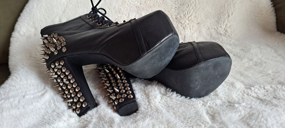 Schnürstiefelette Jeffrey Campbell 3