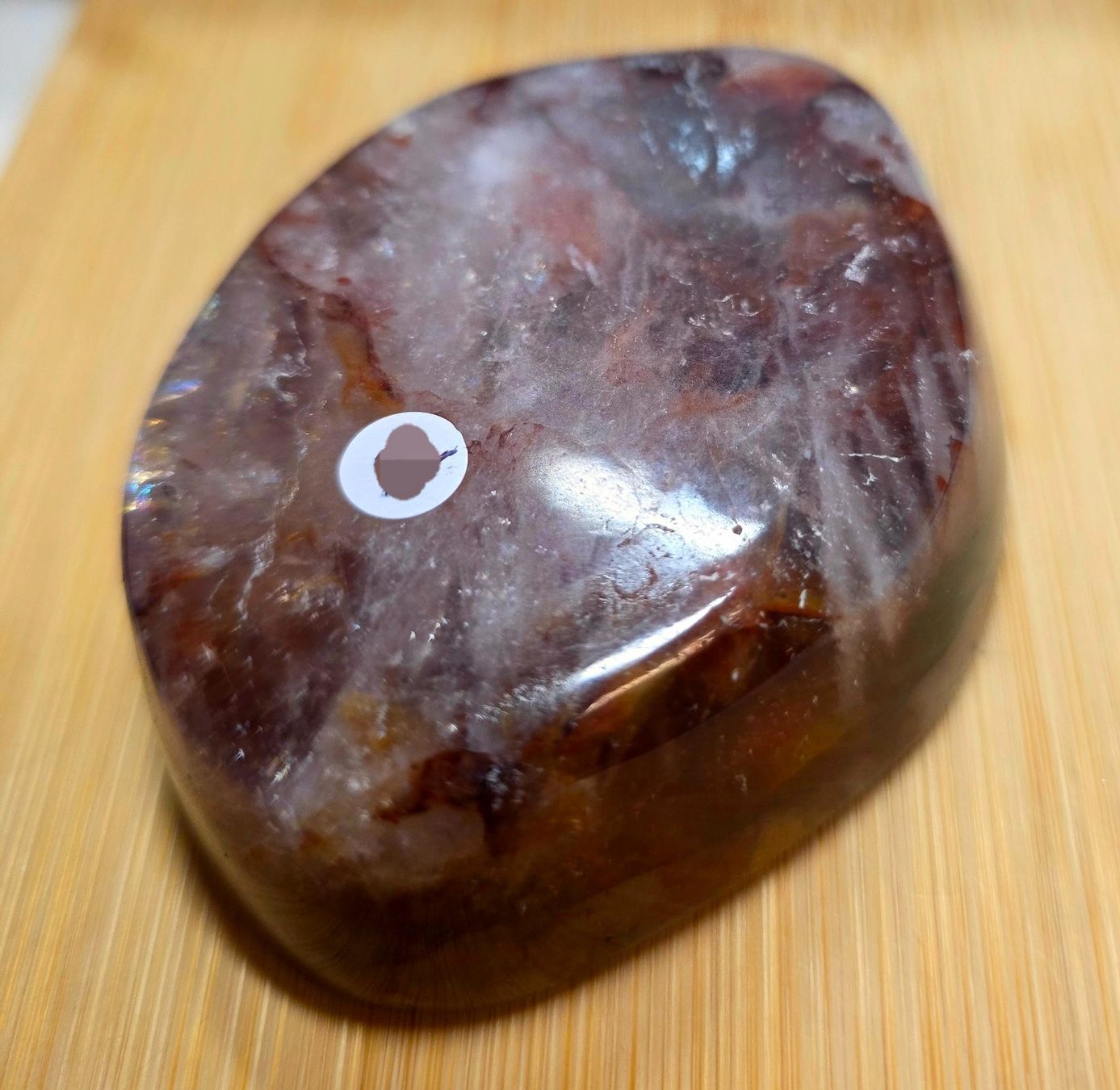 Minerali & Pietre curative: Feuerquarz Schale 156g – Nuovo e nell'imballaggio originale da Matzingen venduto da Shay_Crystalz 1