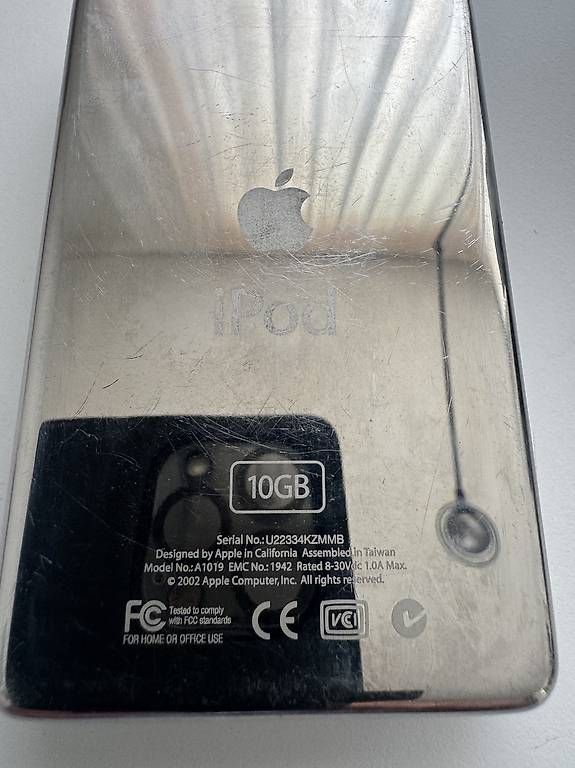 Lettore multimediale portatile: iPod 2.Generation – Difettoso da Horboden venduto da bru_2kkm 2