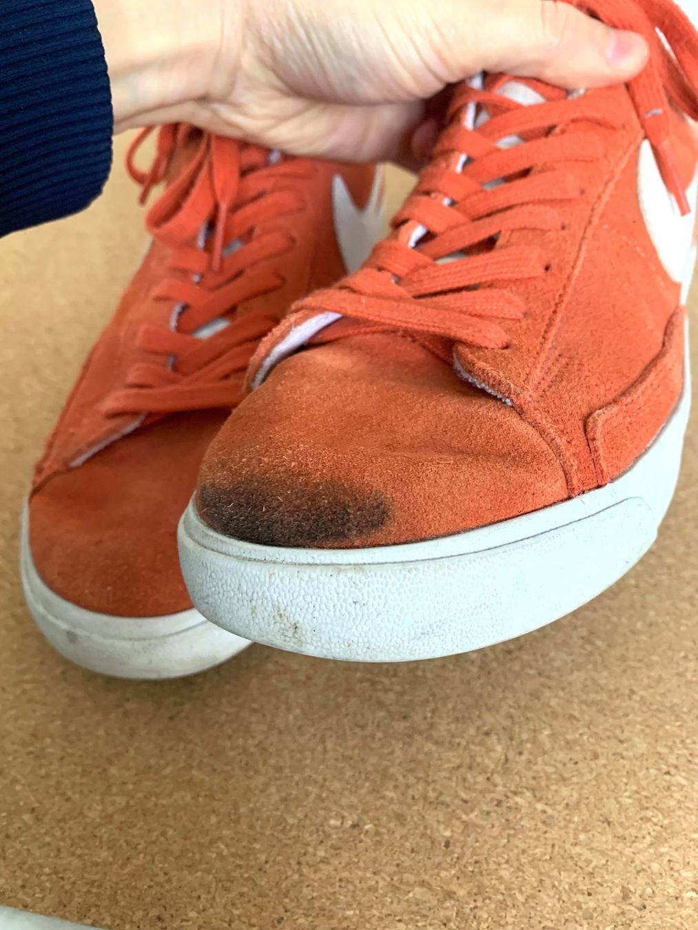 Nike Scarpe da uomo: Nike Blazer Low Gr. 40 orange – Usato da Bern venduto da zwieback. 2