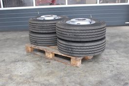 Bereifung 235/75 R17.5 Zwillingsbereifung
