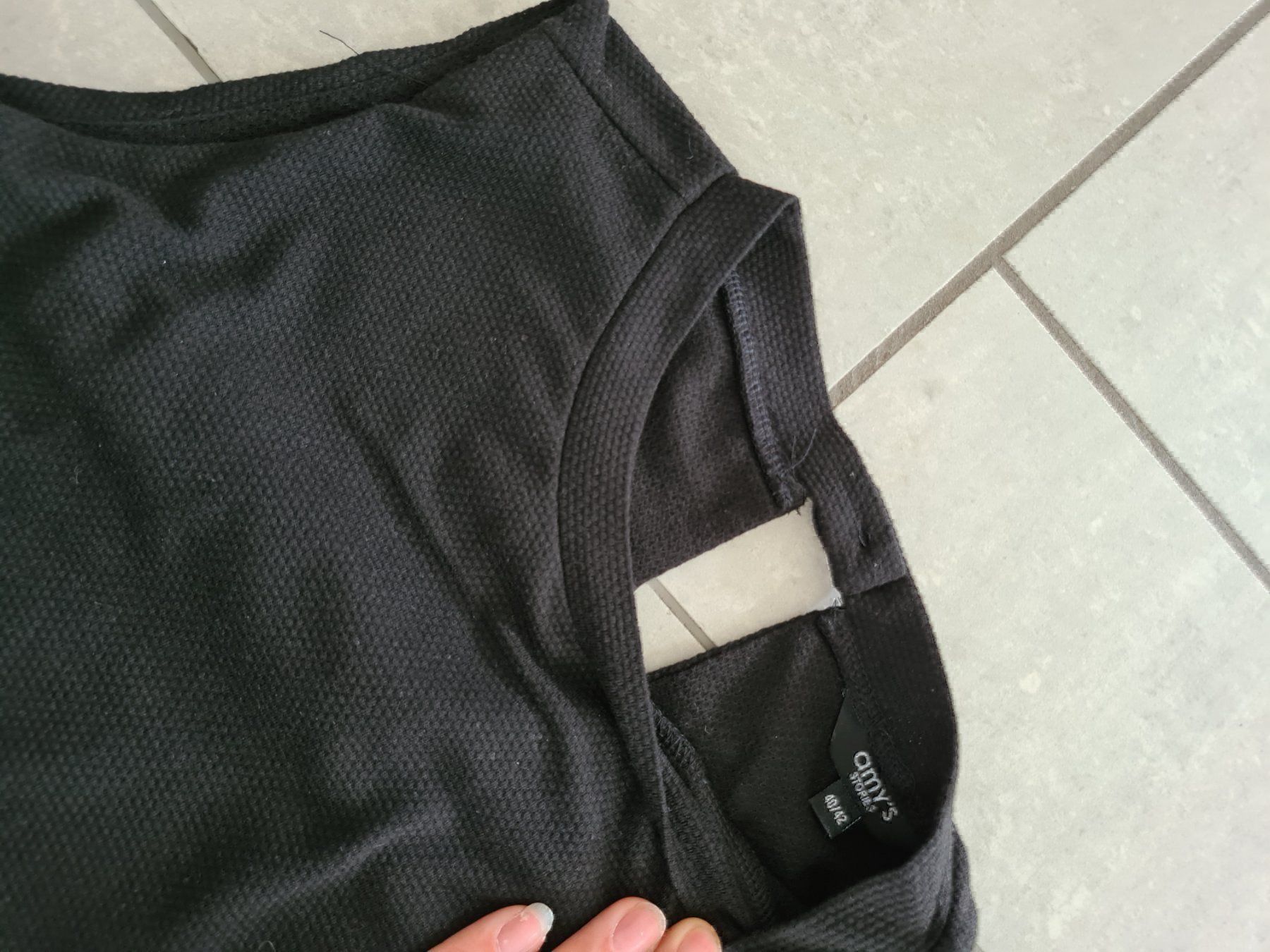 Vestiti: Kleid schwarz Gr. 40 / 42 NEU – Nuovo (secondo la descrizione) da Killwangen venduto da KIANA08 1